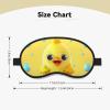 Yellow Chicken Sleep Mask for Side Sleeper - Total Blackout Sleeping Mask, Super Lightweight Soft Eye Mask for Sleeping, Zero Pressure Eye Cover Night Blindfold for Men Women view 4