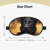 Black German Shepherd Dog Sleep Mask for Side Sleeper - Total Blackout Sleeping Mask, Super Lightweight Soft Eye Mask for Sleeping, Zero Pressure Eye Cover Night Blindfold for Men Women view 4