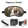 German Shepherd Dog Sleep Mask for Side Sleeper - Total Blackout Sleeping Mask, Super Lightweight Soft Eye Mask for Sleeping, Zero Pressure Eye Cover Night Blindfold for Men Women view 3