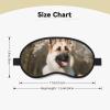 German Shepherd Dog Sleep Mask for Side Sleeper - Total Blackout Sleeping Mask, Super Lightweight Soft Eye Mask for Sleeping, Zero Pressure Eye Cover Night Blindfold for Men Women view 4