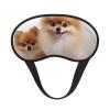 Cute Pomeranian Sleep Mask for Side Sleeper - Total Blackout Sleeping Mask, Super Lightweight Soft Eye Mask for Sleeping, Zero Pressure Eye Cover Night Blindfold for Men Women view 1