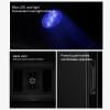aKpJhgD Compact Humidor Cabinet, 25l Electric Humidor, Smart Touch Control+LED Lighting,150 Capacity Electronic Temperature Control Cabinet D view 2