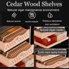 aKpJhgD Electric Cigar Humidors Cooling, 50l Electronic Humidor Cabinet with Humidity and Temperature Control,Cedar Wood,Cigar Storage Cabinet WineCabinet view 2