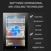 aKpJhgD Electric Cigar Humidors Cooling, 50l Electronic Humidor Cabinet with Humidity and Temperature Control,Cedar Wood,Cigar Storage Cabinet WineCabinet view 3