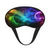 Rainbow Smoke Sleep Mask for Side Sleeper - Total Blackout Sleeping Mask, Super Lightweight Soft Eye Mask for Sleeping, Zero Pressure Eye Cover Night Blindfold for Men Women view 1
