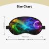 Rainbow Smoke Sleep Mask for Side Sleeper - Total Blackout Sleeping Mask, Super Lightweight Soft Eye Mask for Sleeping, Zero Pressure Eye Cover Night Blindfold for Men Women view 4
