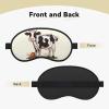 Dairy Cow Sleep Mask for Side Sleeper - Total Blackout Sleeping Mask, Super Lightweight Soft Eye Mask for Sleeping, Zero Pressure Eye Cover Night Blindfold for Men Women view 2