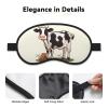 Dairy Cow Sleep Mask for Side Sleeper - Total Blackout Sleeping Mask, Super Lightweight Soft Eye Mask for Sleeping, Zero Pressure Eye Cover Night Blindfold for Men Women view 3