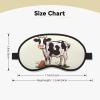 Dairy Cow Sleep Mask for Side Sleeper - Total Blackout Sleeping Mask, Super Lightweight Soft Eye Mask for Sleeping, Zero Pressure Eye Cover Night Blindfold for Men Women view 4