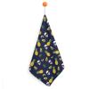 Meaudiwes Fashion Kitchen Towels Unisex Soft Highly Absorbent Hand Towels for Spa Bath Gym Summer Skull Pineapple Ice Cream Avocado Print view 1
