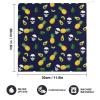 Meaudiwes Fashion Kitchen Towels Unisex Soft Highly Absorbent Hand Towels for Spa Bath Gym Summer Skull Pineapple Ice Cream Avocado Print view 2
