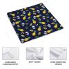 Meaudiwes Fashion Kitchen Towels Unisex Soft Highly Absorbent Hand Towels for Spa Bath Gym Summer Skull Pineapple Ice Cream Avocado Print view 3