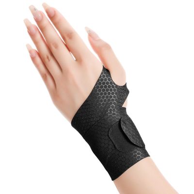 2 Pack Compression Strap Adjustable Carpal Tunnel Wrist Brace,Breathable Elastic Wrist Support Hand Brace for Women and Men,Left Wrist Brace for Arthritis Working Out Pain Relief Tendonitis