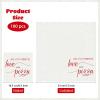 100Pcs Pizza Wedding Paper Napkins 3 Ply Red Foil All You Need is Love and Pizza Beverage Napkins Engagement Guest Napkin for Thats Amore Bridal Shower Party Rehearsal Valentine Day Decorations view 4