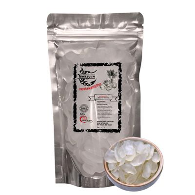 Dried Thai Attap Fruit Seed (Toddy Palm Seed) 250g Natural Sweetness, No Sugar Added, Keto Friendly Snack, High Fiber, Chewy Preservative-Free Fruit
