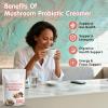 Mushroom Probiotic Coffee Creamer, 6 Adaptogenic Mushrooms (Lion's Mane, Cordyceps, Turkey Tail & Other) Mixed with Creamer for Focus, Energy, and Digestion Health Support, 30 Servings view 4