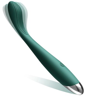 10-Speed Finger Bullet Waterproof Massager (Green) VN75890