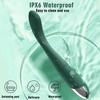 10-Speed Finger Bullet Waterproof Massager (Green) VN75890 view 3