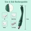 10-Speed Finger Bullet Waterproof Massager (Green) VN75890 view 4