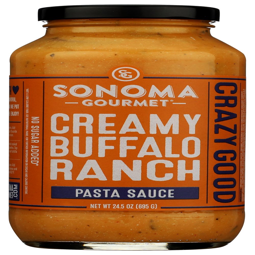 Sonoma Gourmet Buffalo Ranch Sauce, 695 ML