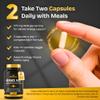 Yuvonta NMN 250mg NAD+ Supplement Cellular Energy & Mitochondrial Support with CoQ10, PQQ & Rhodiola Anti-Fatigue, Focus & Longevity Support 60 Vegan Capsules view 4
