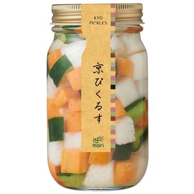 White Radish, Cucumber And Carot Pickles, Japanese Pickles (Tsukemono), 2 Packs, Each 120g(4.23oz)