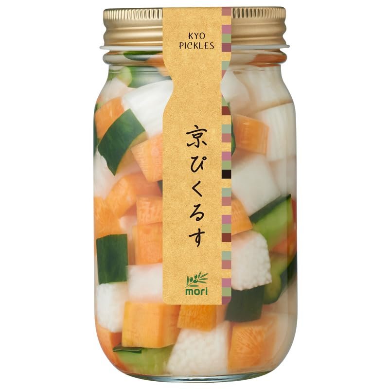 White Radish, Cucumber And Carot Pickles, Japanese Pickles (Tsukemono), 2 Packs, Each 120g(4.23oz)