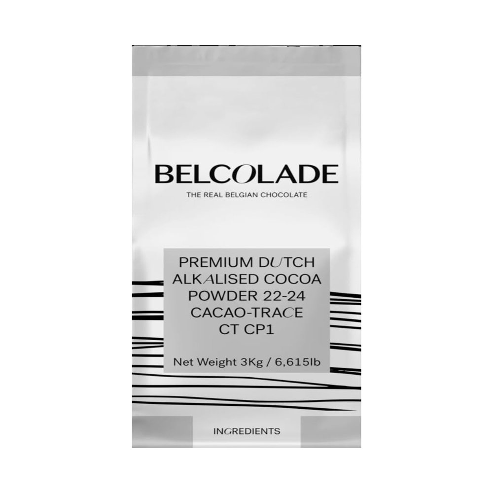 Belcolade Premium Cocoa Powder Cacao-Trace Carton 2x3kg
