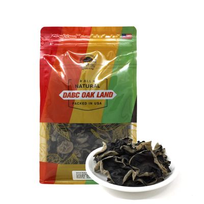DABC OAK LAND Premium Dried Woodear Mushroom, Dried Black Fungus Shredded All Natural Vegan and Gluten-Free Rich in Fiber & Iron, Perfect for Cuisine, Soups, Stir-Fries 8 Ounce