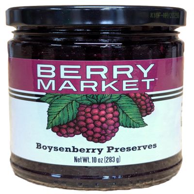 Berry Market Boysenberry Preserves 10 oz