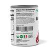 Food to Live Organic Italian Red Kidney Beans, 14 oz (Pack of 8) Unsalted, Non-GMO, Vegan. Ready to Eat. Perfect for Salads, Soups, Pasta e Fagioli. Wholesale view 4