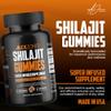Alex Jones Naturals Shilajit Gummies Mens Daily Energy & Stamina Booster Sharper Focus & Strength w/Ashwagandha for Men Cellular Energy & Performance Supplement 60 Count view 4