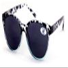 V.W.E. Womens Bifocal 2-Tone Tortoise Reading Sunglasses UV400 Tinted Lenses, Oval Cat-Eye Outdoor Fashion Readers (Blue, 2.75, x) view 2