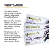 Craft A Brew - Wine Tannin - Helps Improve Overall Structure & Refinement - For At Home Brewing - For All Wines - Protects From Oxidation, Improves Dull Flavor & Enhances Sensory Profile - 1oz -3 Pack view 2