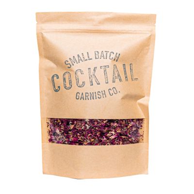 Cocktail Garnish Co. Dried Rose Petals & Buds