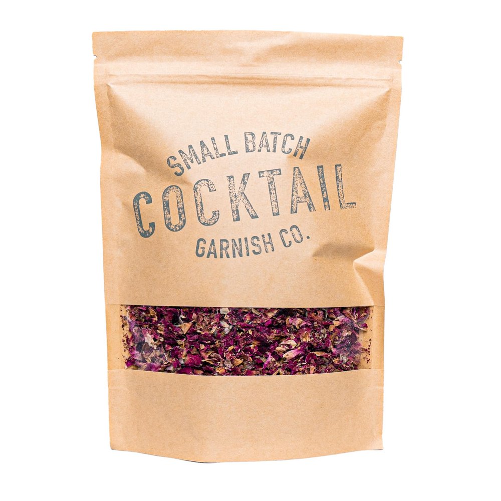 Cocktail Garnish Co. Dried Rose Petals & Buds