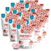 Hayden Valley Foods Strawberry Yogurt Covered Pretzels | 5 oz Bags (Pack of 12) | No Artificial Flavors, Preservatives or Colors | Red Bulk Sweet Snacks view 1