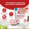 Hayden Valley Foods Strawberry Yogurt Covered Pretzels | 5 oz Bags (Pack of 12) | No Artificial Flavors, Preservatives or Colors | Red Bulk Sweet Snacks view 2
