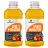 Revasol Sports Hydration Electrolyte Drink Solution, Electrolyte Drinks for Adults, Hydration Drinks with Sodium, Zinc & Potassium, Quickly Replenishes Fluid, Mixed Fruit Flavor, 2 Pack,2 Liter view 1