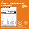 Revasol Sports Hydration Electrolyte Drink Solution, Electrolyte Drinks for Adults, Hydration Drinks with Sodium, Zinc & Potassium, Quickly Replenishes Fluid, Mixed Fruit Flavor, 2 Pack,2 Liter view 2