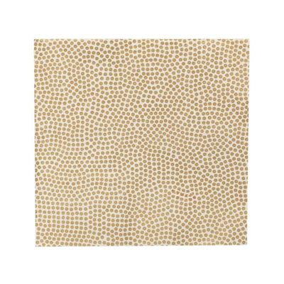 2 Ply Gold Lunch Napkin Disposable Elegant Paper Napkins for Parties Events Weddings Showers Everyday Use and Luncheons (216)