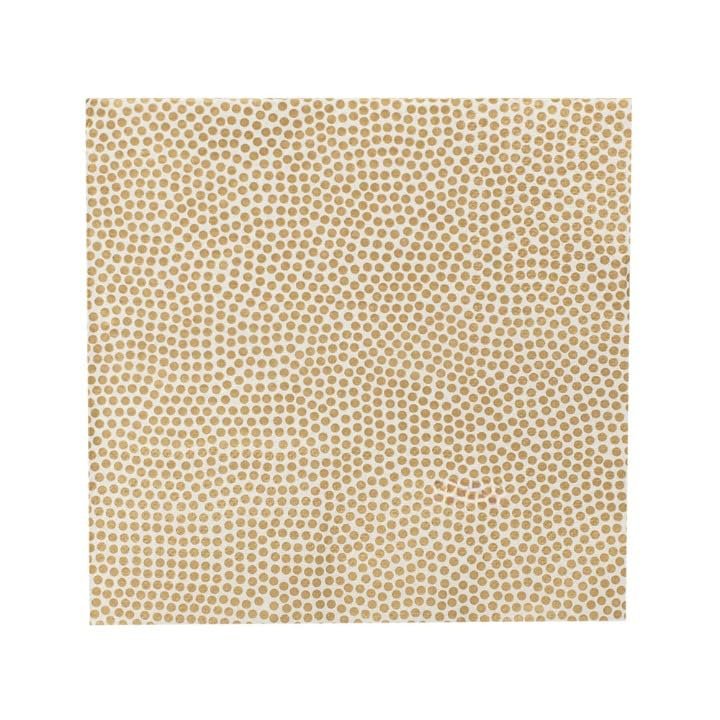 2 Ply Gold Lunch Napkin Disposable Elegant Paper Napkins for Parties Events Weddings Showers Everyday Use and Luncheons (216)