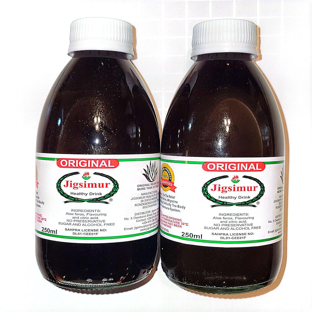 250 ML Original Jigsimur Herbal RejuvinatingDrink