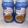 French Vanilla Non-Dairy Coffee Creamer 15 oz Canister Smooth & Creamy Flavor view 1