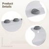 byepica Organizer for Hair Dryer and Curling Iron, Wall-Mount Or Countertop Holder in White Carbon Steel view 2