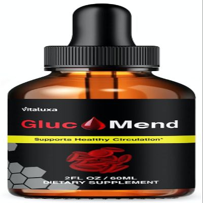 GlucoMend Blood Support Drops - Gluco Mend Liquid Supplement for Blood Balance Flow Control with Premium Blend of All Natural Ingredients, GlucoseMend Advanced Formula Maximum Strength Reviews (2oz)