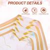 MECCANIXITY Flower Bouquet Wrapping Paper, 57cm/22 Inch Waterproof Floral Wrapping Paper for Flower Bouquet DIY Gift, Wedding, Birthday, Valentine's Day, Pack of 20(Light Gray) view 3