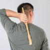 24 Pcs Back Scratchers Made of Wood, Comfortable Grip for Adults, for Home and Nursing Home Use, Includes Convenient Hanging Hole view 3