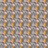 Animal Print Wrapping Paper, Pink Zebra Leopard Tiger Safari Gift Wrap Party Decor (Safari Zebra, 12 foot x 29 inch roll) view 2