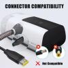 24V 65W Power Supply Compatible with AD-ResMed AirSense 11 AirSense 11 AutoSet AirSense 11 CPAP AirSense 11 Elite CPAP AD-ResMed 390010 R390-7230 Power Cord view 4